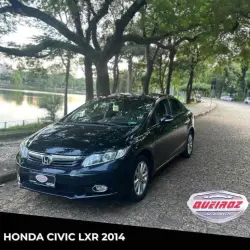 HONDA Civic 2.0 16V 4P FLEX LXR AUTOMTICO